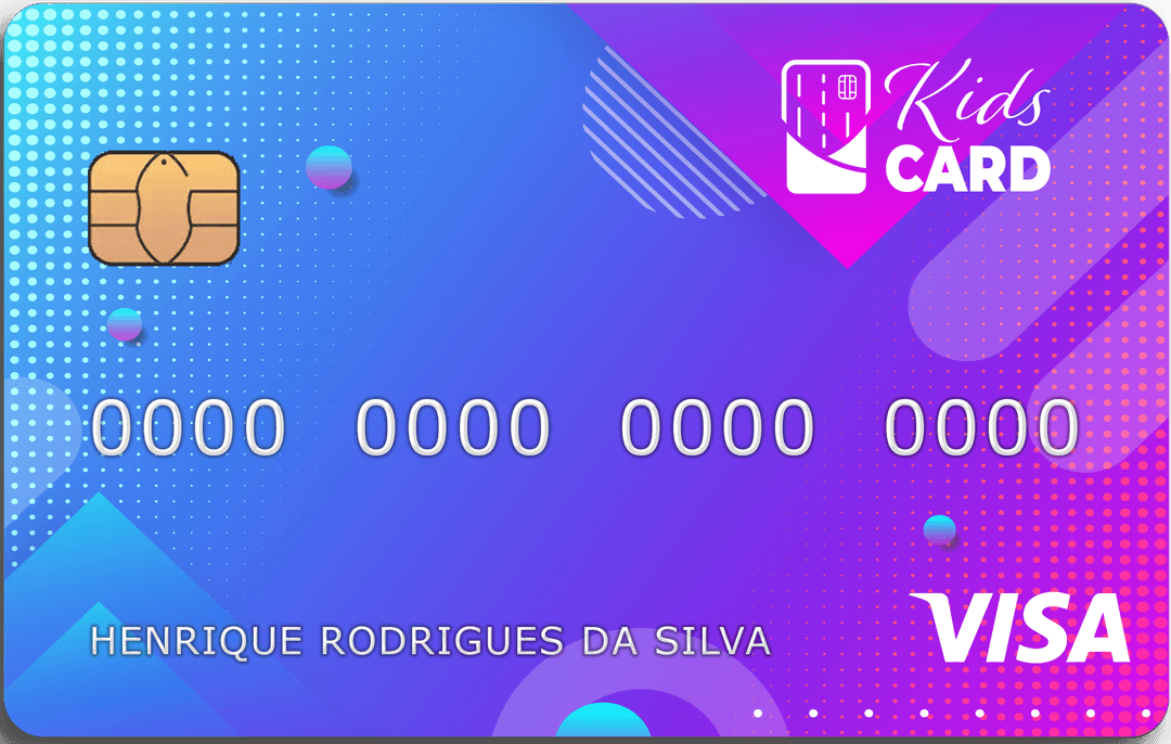 Cartão Kids Card Pensão